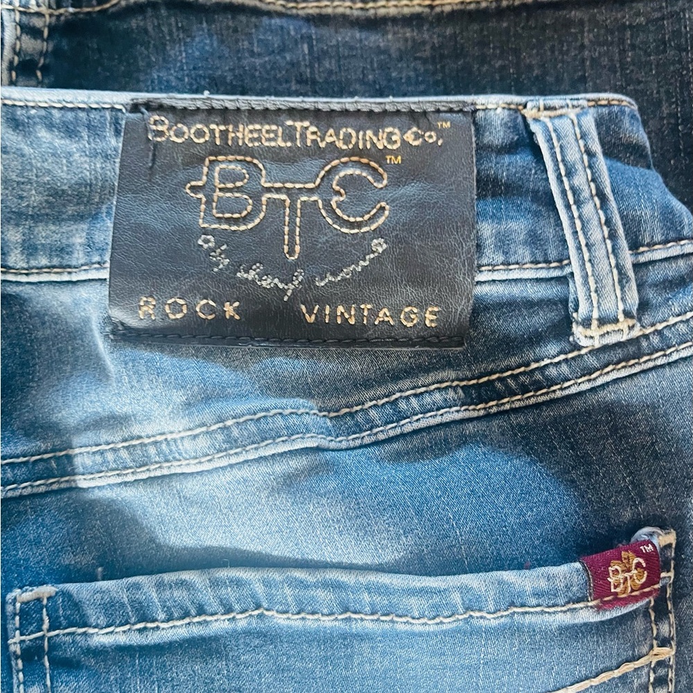 BTC BootHeel Trading CO., Rock Vintage Size 6